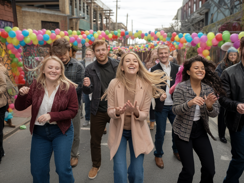 How to spot a subtle staged moment in feel-good videos without killing the vibe