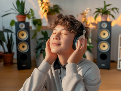 how to create a feel-good playlist for instant mood lifts (no cringe included)