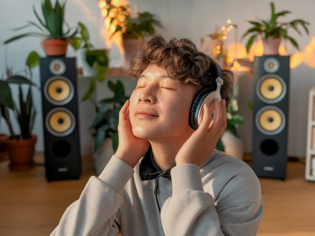 how to create a feel-good playlist for instant mood lifts (no cringe included)