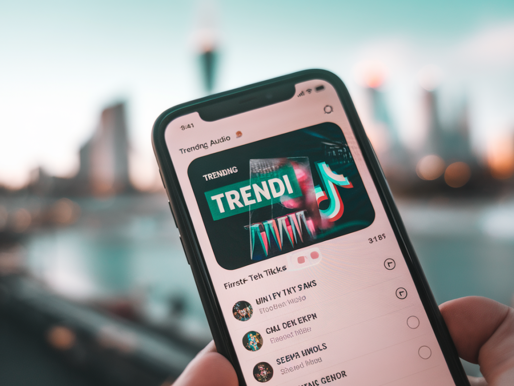 how to spot a trending audio before it explodes and use it to boost your first ten tiktoks