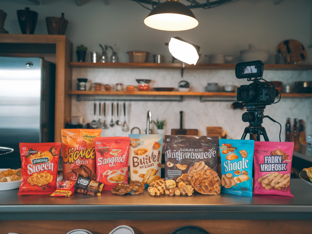 The three microedits that turn a 30-second snack test into a bingeable series