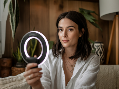 Why the $20 clip-on ring light beats studio gear for cozy home videos (settings and shot list included)