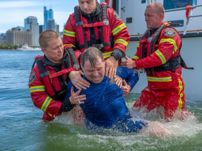 How to turn a 10-second rescue clip into a heartfelt viral story without staging it