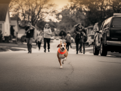 How to turn a 7-second lost-dog sighting into a community-led reunion without invading privacy